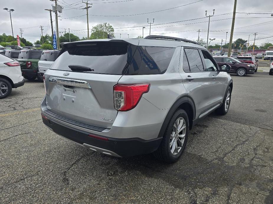 used 2021 Ford Explorer car, priced at $32,999