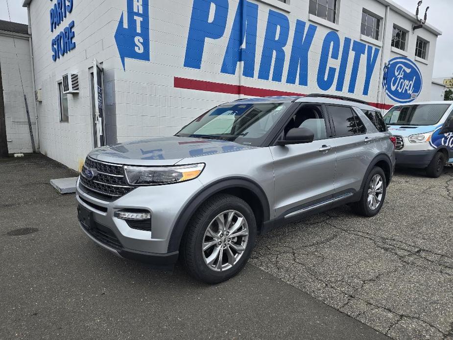 used 2021 Ford Explorer car, priced at $32,999