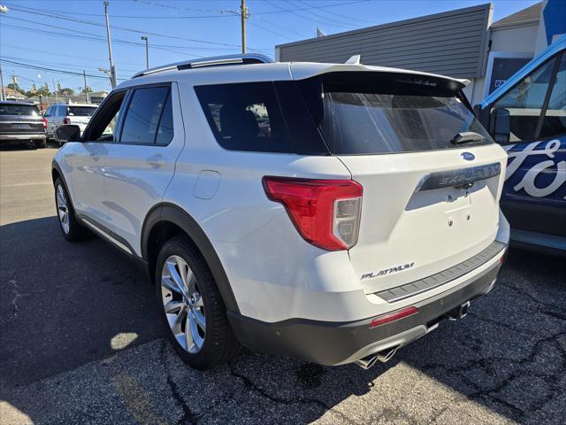 used 2021 Ford Explorer car, priced at $37,780