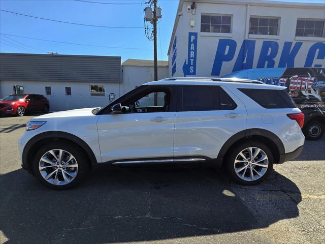 used 2021 Ford Explorer car, priced at $37,780