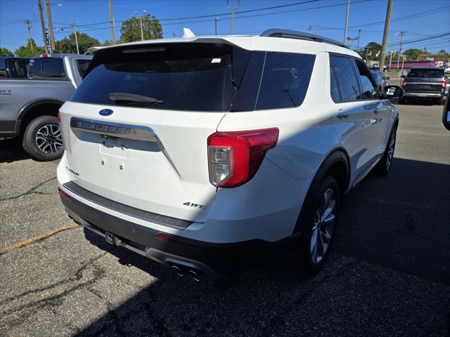 used 2021 Ford Explorer car, priced at $37,780