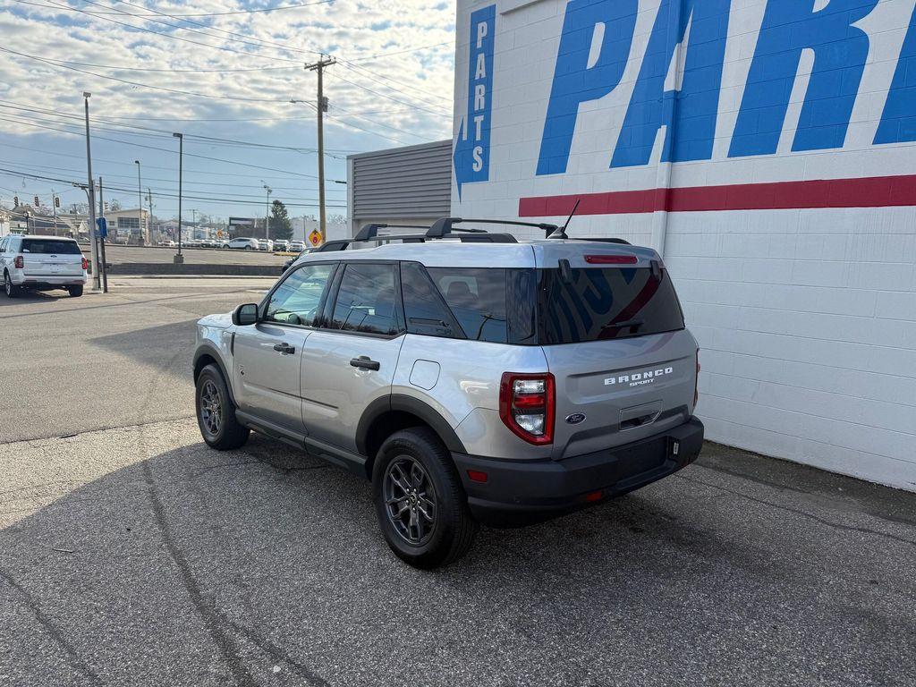 used 2021 Ford Bronco Sport car, priced at $27,445