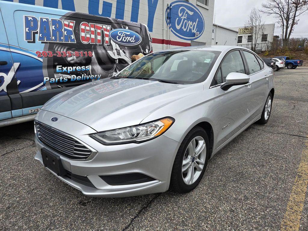 used 2018 Ford Fusion Hybrid car, priced at $15,800