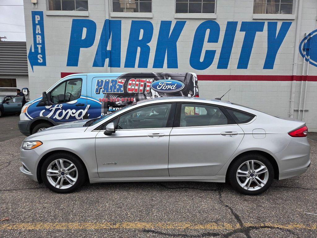 used 2018 Ford Fusion Hybrid car, priced at $15,800