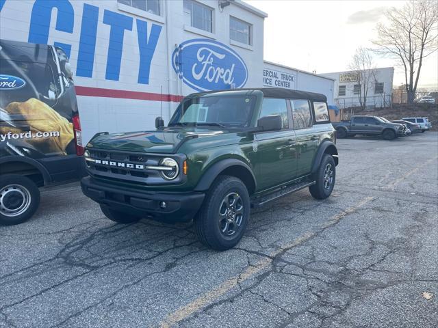 new 2024 Ford Bronco car, priced at $45,499