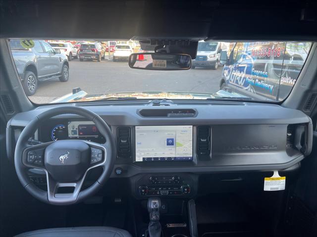 new 2024 Ford Bronco car, priced at $45,499