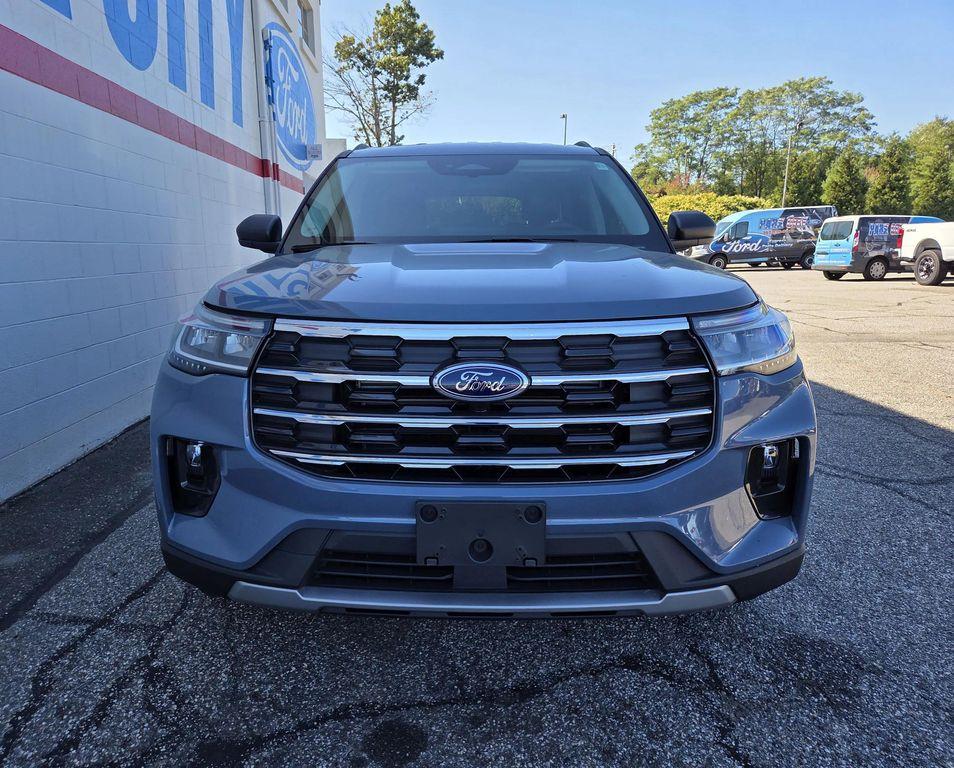 used 2025 Ford Explorer car, priced at $42,880