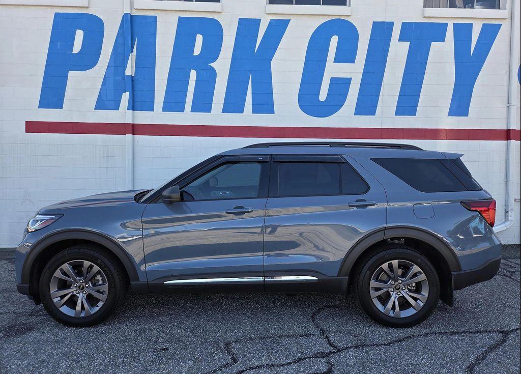 used 2025 Ford Explorer car, priced at $42,880