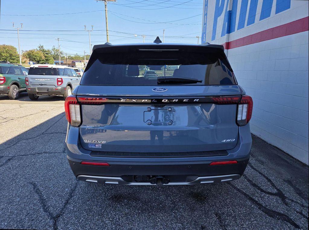 used 2025 Ford Explorer car, priced at $42,880