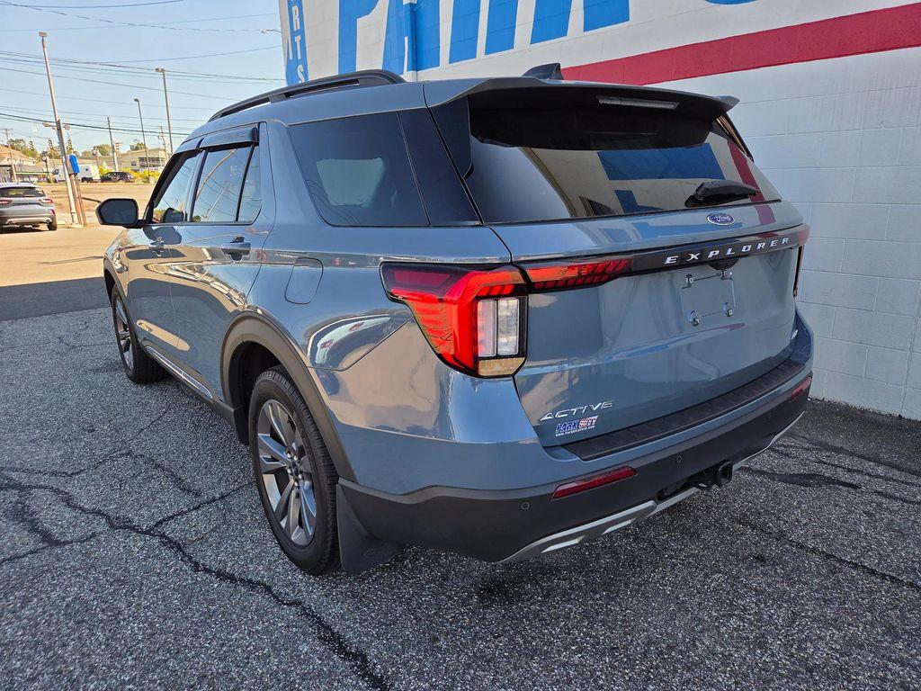 used 2025 Ford Explorer car, priced at $42,880