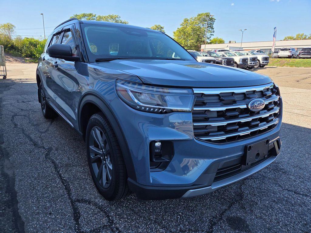 used 2025 Ford Explorer car, priced at $42,880