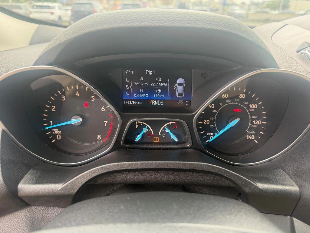 used 2017 Ford Escape car, priced at $13,550