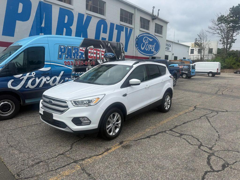 used 2017 Ford Escape car, priced at $13,550
