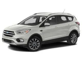 used 2017 Ford Escape car