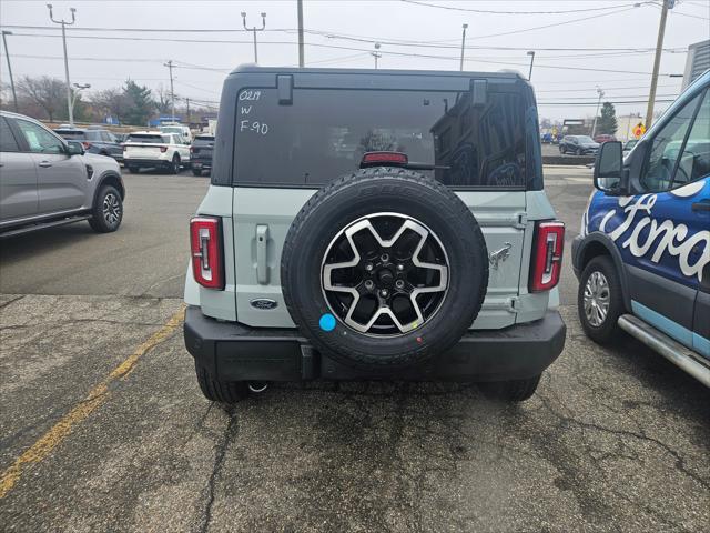 new 2024 Ford Bronco car, priced at $50,850