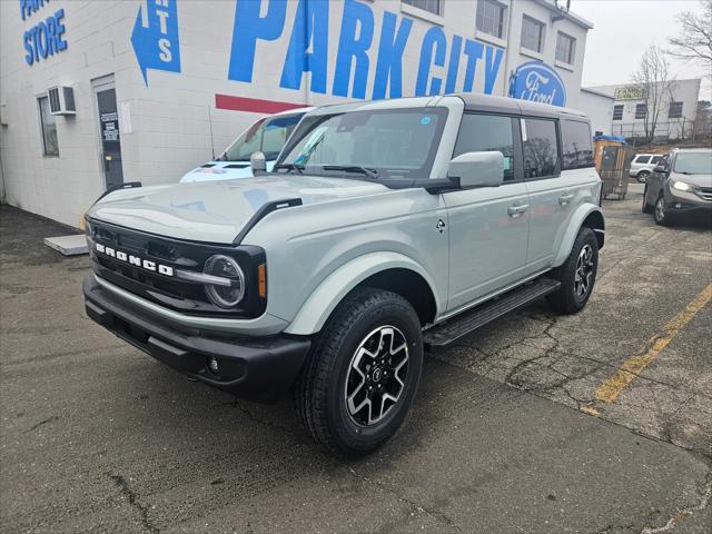 new 2024 Ford Bronco car, priced at $50,850