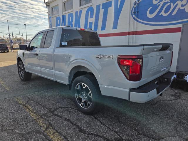 new 2024 Ford F-150 car, priced at $44,239