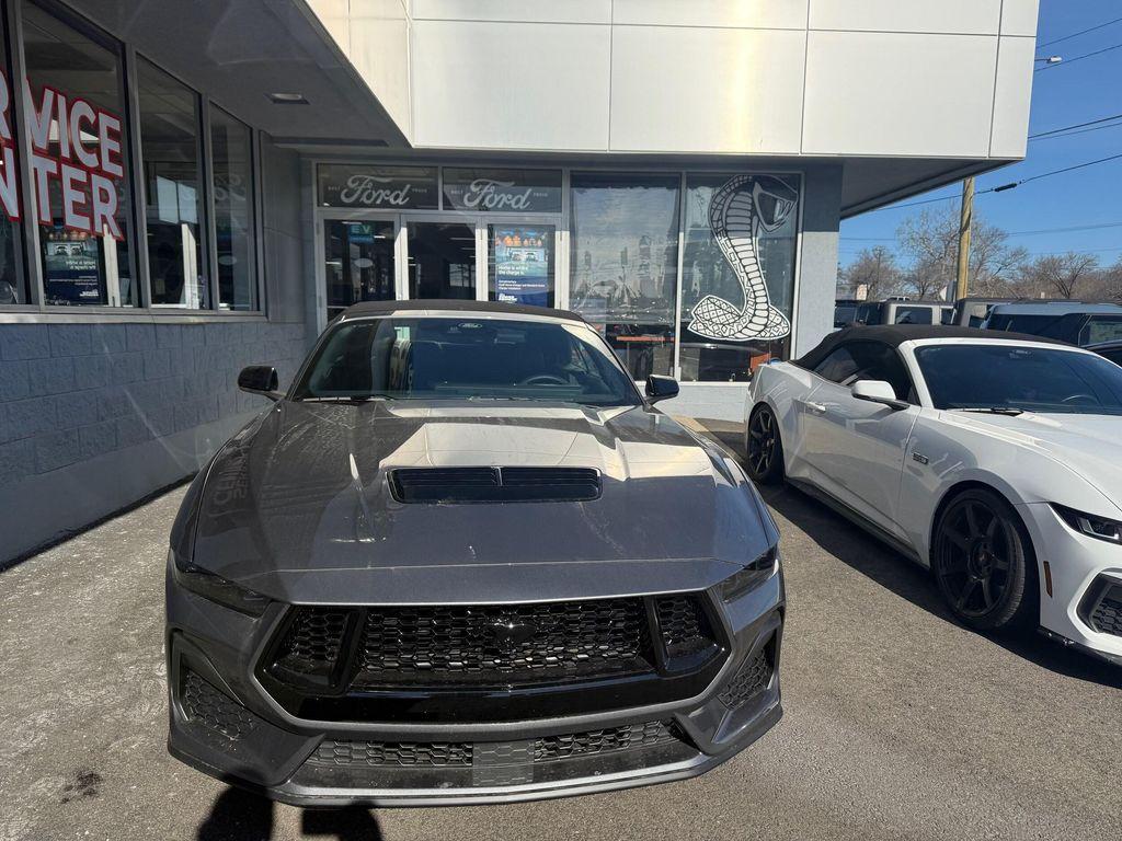 new 2025 Ford Mustang car, priced at $55,770