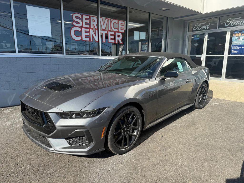 new 2025 Ford Mustang car, priced at $55,770