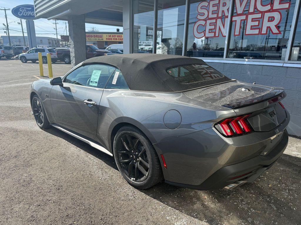 new 2025 Ford Mustang car, priced at $55,770