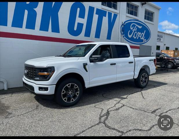 new 2024 Ford F-150 car, priced at $45,975