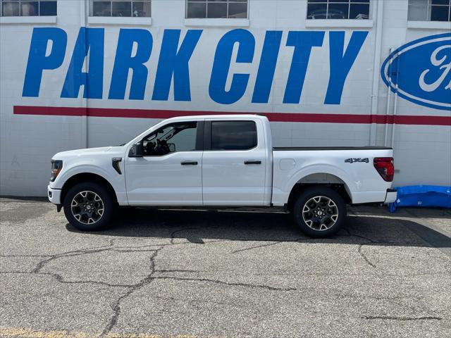 new 2024 Ford F-150 car, priced at $45,975