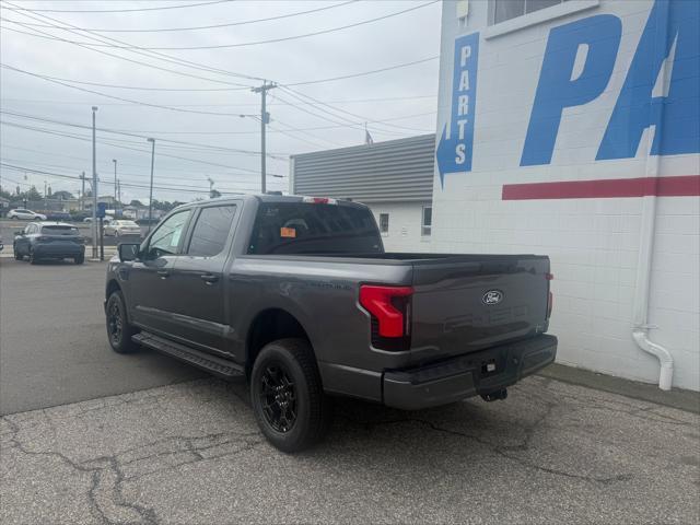 new 2025 Ford F-150 Lightning car, priced at $51,331