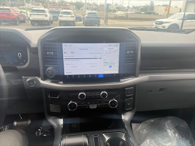 new 2025 Ford F-150 Lightning car, priced at $51,331