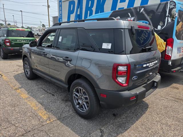 new 2025 Ford Bronco Sport car, priced at $33,475