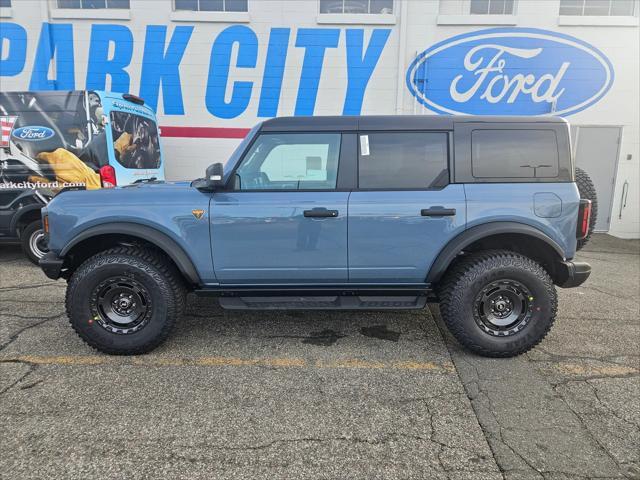 new 2024 Ford Bronco car, priced at $63,805