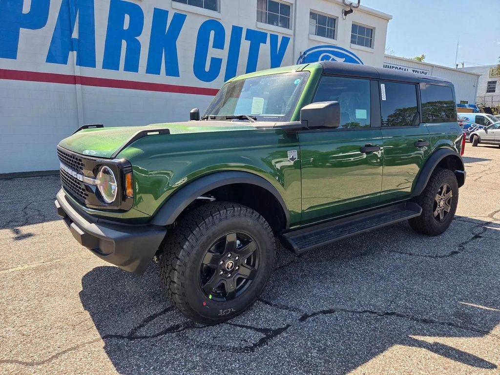 new 2025 Ford Bronco car, priced at $49,375