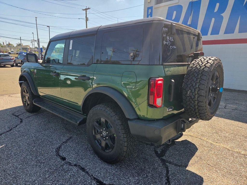 new 2025 Ford Bronco car, priced at $49,375