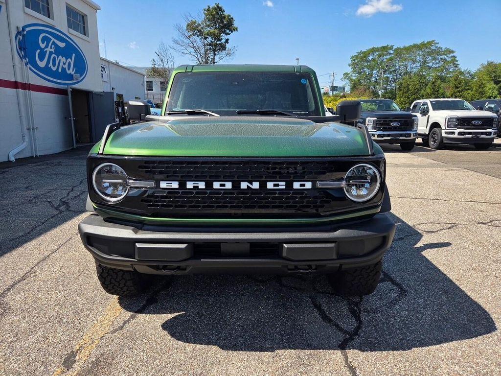 new 2025 Ford Bronco car, priced at $49,375
