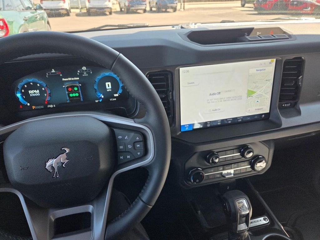 new 2025 Ford Bronco car, priced at $49,375
