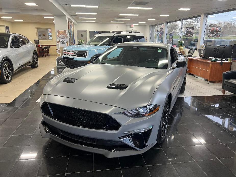 used 2022 Ford Mustang car, priced at $45,890