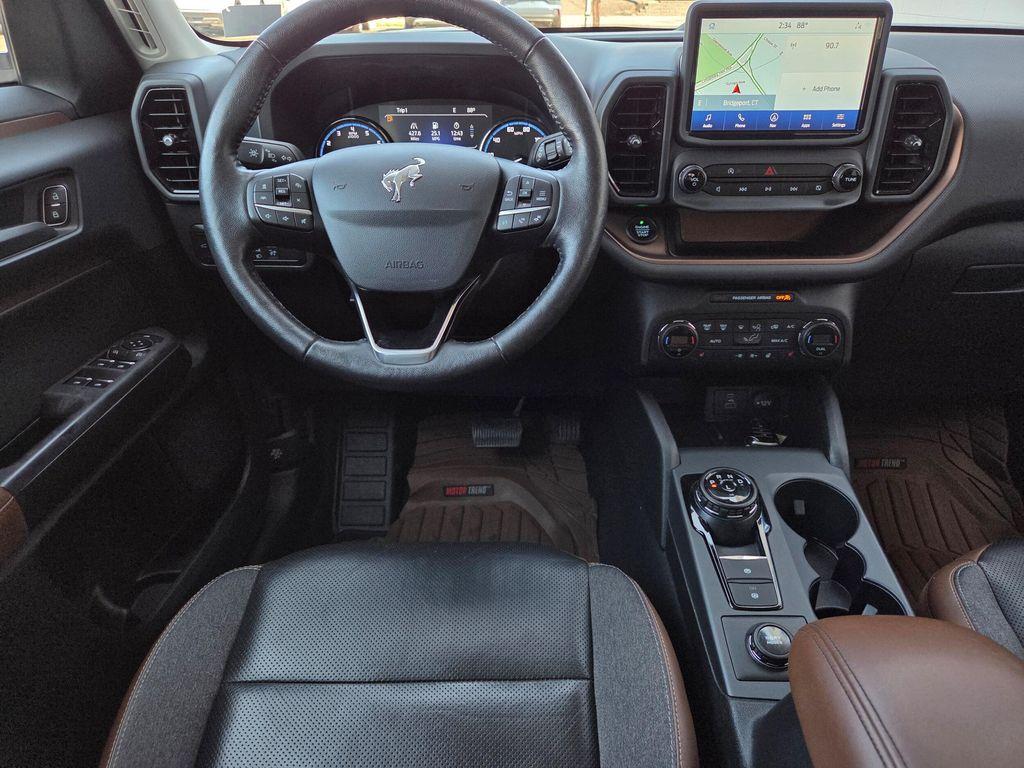 used 2021 Ford Bronco Sport car, priced at $25,999