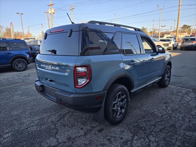 used 2021 Ford Bronco Sport car, priced at $29,385