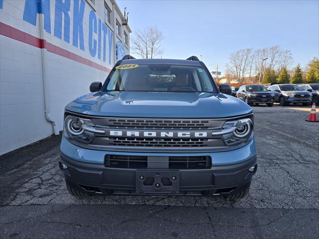 used 2021 Ford Bronco Sport car, priced at $29,385