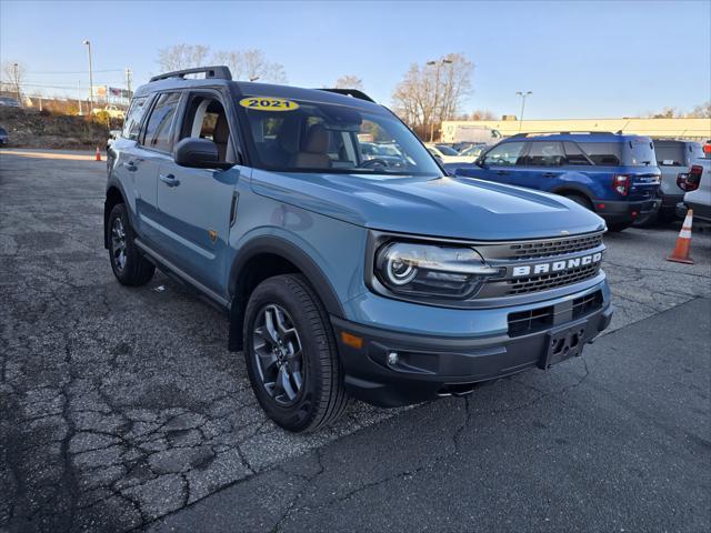 used 2021 Ford Bronco Sport car, priced at $29,385