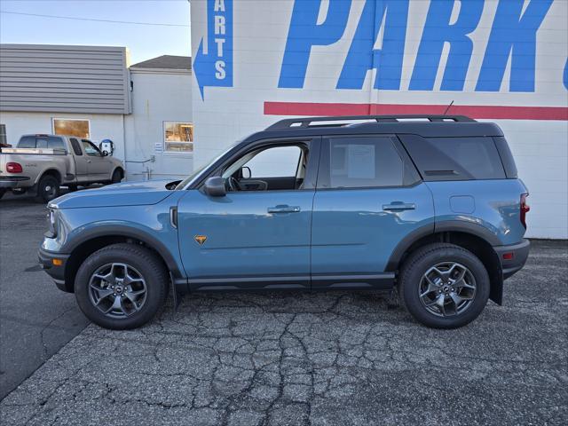 used 2021 Ford Bronco Sport car, priced at $29,385