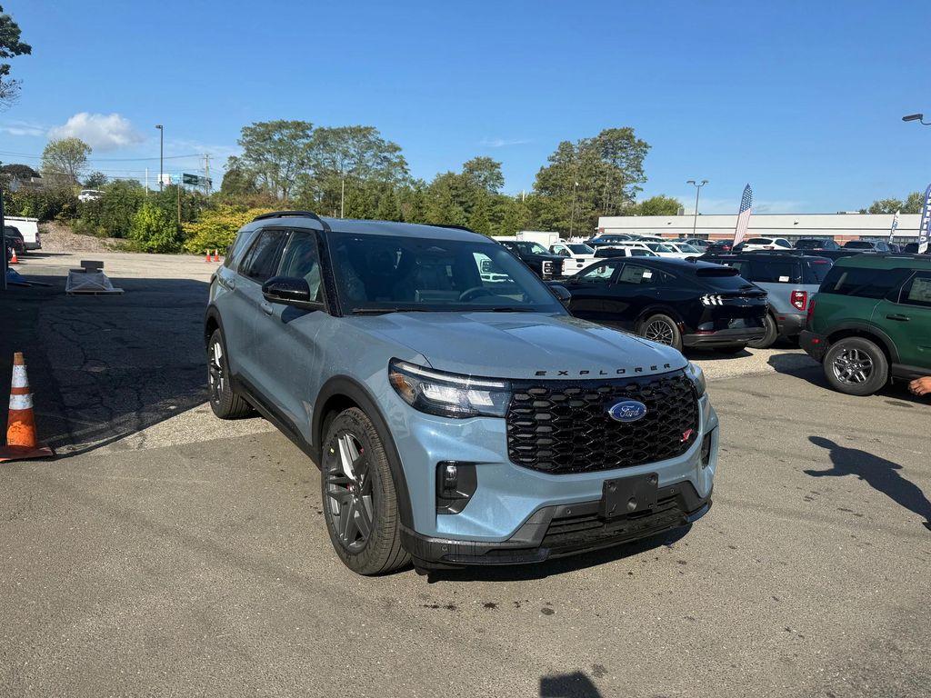 new 2025 Ford Explorer car, priced at $61,240