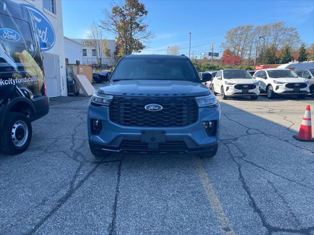 new 2025 Ford Explorer car, priced at $50,090