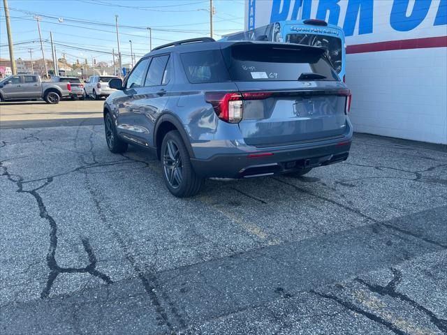 new 2025 Ford Explorer car, priced at $50,090