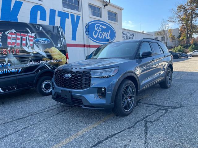 new 2025 Ford Explorer car, priced at $50,090