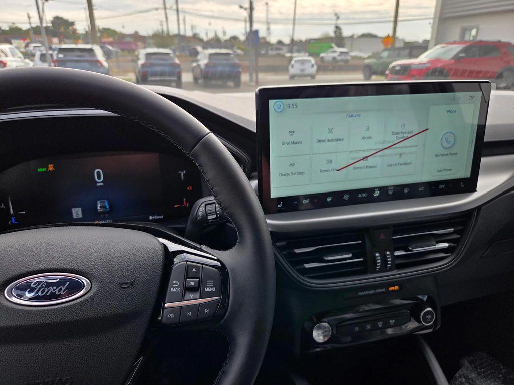 new 2025 Ford Escape PHEV car, priced at $32,520