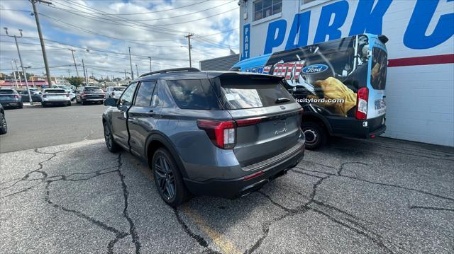 new 2025 Ford Explorer car, priced at $52,865