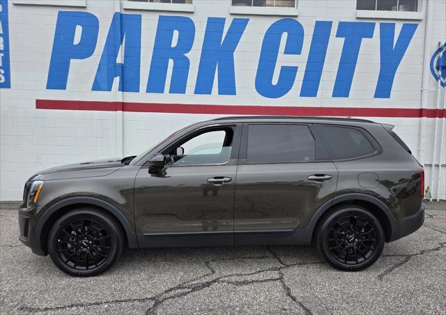 used 2022 Kia Telluride car, priced at $34,980