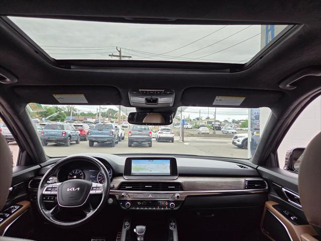 used 2022 Kia Telluride car, priced at $34,980