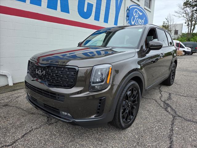 used 2022 Kia Telluride car, priced at $34,980