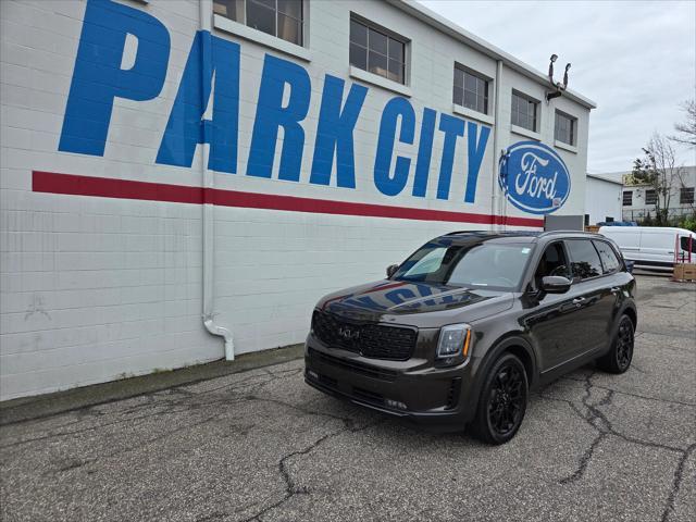 used 2022 Kia Telluride car, priced at $34,980